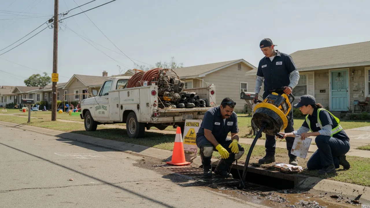 Drain Cleaning in La Rue, OH near me